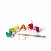 Набор игрушек для купания Рыбалка, уточки (J03246)