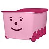 Ящик для игрушек Tega Play 52L BQ-005 Pink