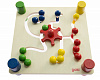 Развивающая игра Разноцветные шары (58913)
