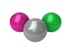 Мяч для фитнеса Profitball M 0277 U/R 75 см, цвета в ассортименте