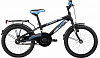 Велосипед Comanche 18" Black/Blue (1460218)