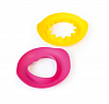 Волшебные формочки для ванны и пляжа SUNNY LOVE (цвет розовый + желтый)