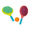 Игровой набор Пляжный теннис: два-в-одном (ракетки с присосками, мячик)