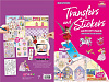 Набор переводных наклеек с онлайн приложением Сказка о принцессе (SD/21)