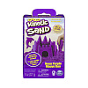 Песок для детского творчества Kinetic Sand Neon (фиолетовый, 227 г)