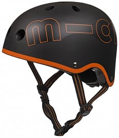 Шлем Micro Black & Orange S (AC2064)