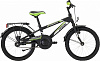 Велосипед Comanche 16" Black/Green (1460316)