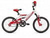 Велосипед Full Suspension 16" White/Red (12450B)