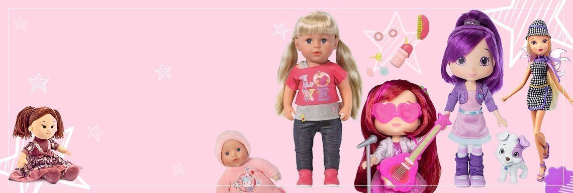 Куклы и пупсы – важнейшие игрушки для девочек