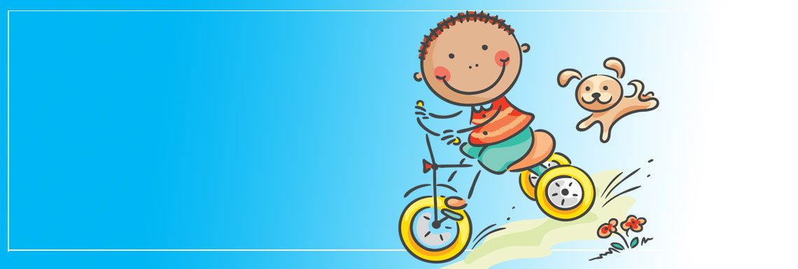 Преимущества детских трехколесных велосипедов