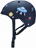 Шлем защитный детский Ракета 51-54 см (XS)