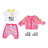 Набор одежды Трендовый розовый BABY born (828335)