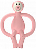 Игрушка-прорезыватель Медведь Matchstick Monkey (оранжевый, 11 см) (MM-B-001)