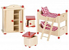 Набор для кукол Мебель для детской комнаты, 12 предметов (51953G)