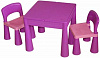 Комплект MAMUT стол+2 стула MT-001 899