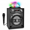 Портативная акустика с диско-шаром Party Box Blaster 5 BK