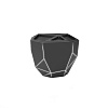 Акустика Geo Speaker (черная с белой LED-подсветкой, Bluetooth,моно)