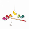 Набор игрушек для купания Рыбалка, рыбки (J03247)