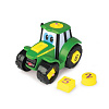 John Deere: игрушка сортер Трактор Джонни (46654)