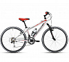 Велосипед MTB Boy 18S 24" White (50022457)
