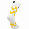 Носки BIKE Race Day II Yellow (M-41/43) (90256M) Белые с желтым