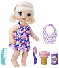 Кукла Baby Alive Малышка с мороженным (C1090)