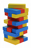 Игра Дженга Разноцветная башня (HS973)