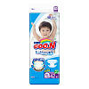 Подгузники Goo.N для детей коллекция 2020 (XL,12-20 кг) (843132)