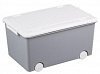 Ящик для игрушек Junior TG-179 grey-white