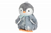 Мягкая игрушка Les Amis Пингвин серый 25 см в коробке