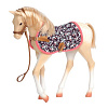 Игровая фигура - Лошадь Скарлет с аксессуарами 26 см