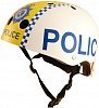 Шлем детский Полиция белый размер S 48-53 см
