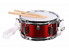 Музыкальный инструмент Барабан красный (14013G)