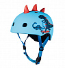 Шлем 3D Scootersaurus LED "S" (AC2094BX)