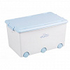 Ящик для игрушек Rabbits KR-010 white-blue