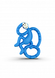 Игрушка-грызун Маленькая Танцующая Обезьянка (цвет синий, 10 см)