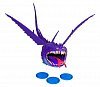 Как приручить дракона Дракон Громобой фиолетовый 32 см