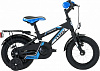 Велосипед Comanche 12" Black/Blue (1460212)
