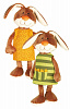 Мягкая игрушка Кролик в платье 40 см (38327SK)