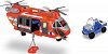 Спасательная служба Вертолет с машинкой 56 см (свет, звук)
