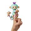 Интерактивная гламурная обезьянка Денни с мини-обезьянкой (W3540/3544)