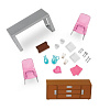 Набор для кукол - Мебель для столовой (LO37030Z)