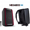 Портативная акустика Megabox 500 Backpack, 100W (MB-500-BACKPACK)