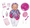 Кукла Baby Born Зимняя Красавица, с аксессуарами, 43 см