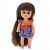 Кукла-модница Алисия в красочном платье (10 см)