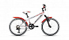 Велосипед MTB Boy 6S 20" White/Red (30022057)