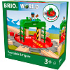 Перекресток для железной дороги BRIO на 7 направлений (33476)
