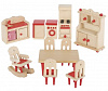 Мебель для кухни, 37 предметов (51747G)Набор для кукол Мебель для кухни, 11 предметов (51951G)