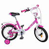Велосипед детский 14" Flower Y1482 Малиновый