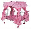 Кроватка для кукол 9350 Розовый